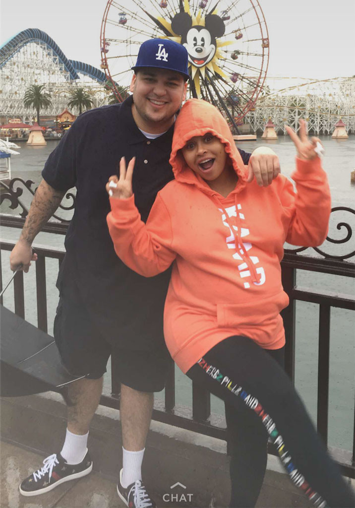Rob Kardashian And Blac Chyna Treat King Cairo To A Magical Day At